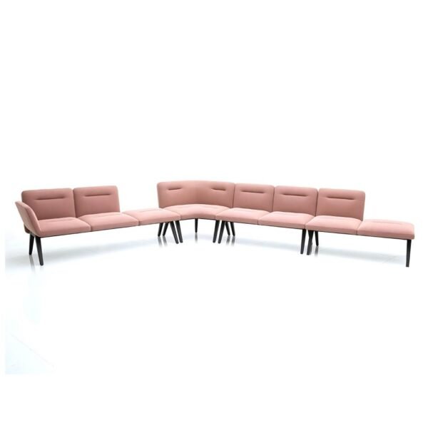 ML-H-248 Public School Library Business Square Modular Combination Waiting Lounge Sofa