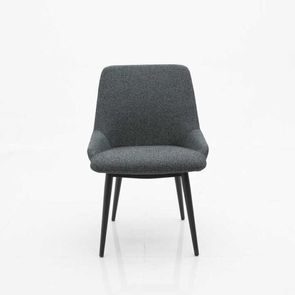 Modern Design Comfortable PU Dining Room Office Reception Lounge Meeting Area Leisure Chair - 图片 2