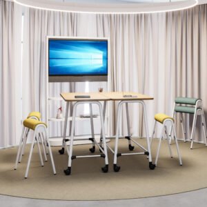 Standing Desk Stool Low Price Office Conference Tall Stool Height Bar Stool Chairs for High Counters in Office