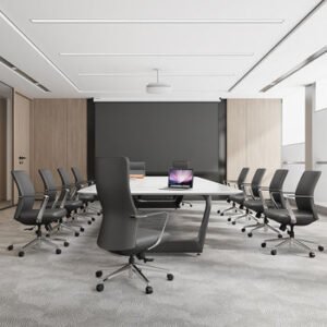 Commercial Conference Chair Leather Office Chair Executive Boss Chair