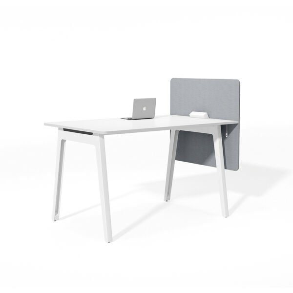 Wooden Bar Table Coffee Shop High Stool Bar Chair and Simple Office Table - 图片 3