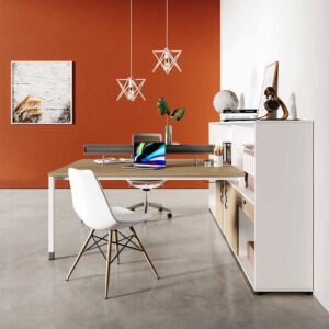 Customized High Grade Wooden Cubicle Work Station Office Furniture 2 4 6 Person
