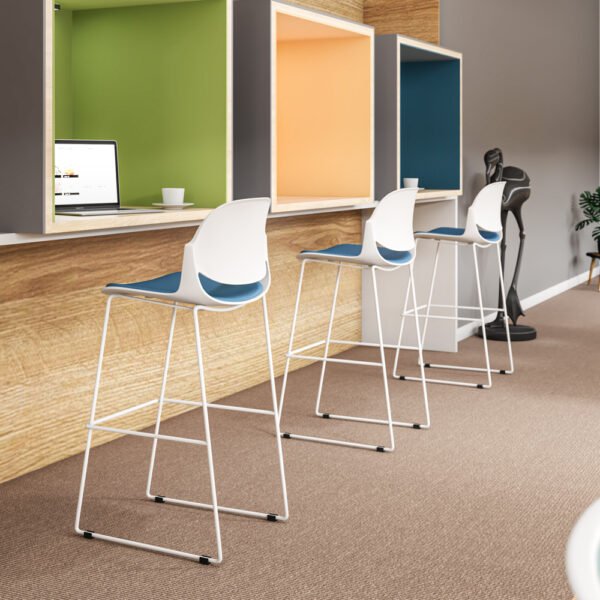 High Bar Stool Lifting Chair Modern Home Office Furniture - 图片 3
