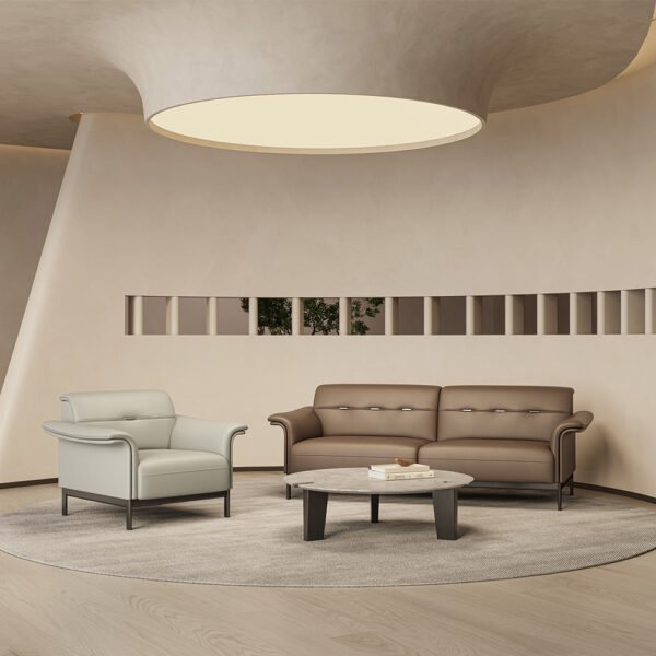 Modular Corner Comfortable Settee Sofa Moderno Contemporary Individual Sectional Sofa Pieces - 图片 4