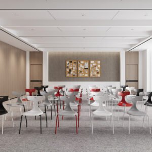 Modern Stackable Office Training Conference Meeting Chair