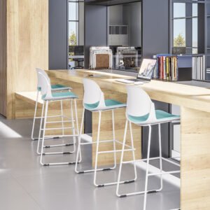 High Bar Stool Lifting Chair Modern Home Office Furniture