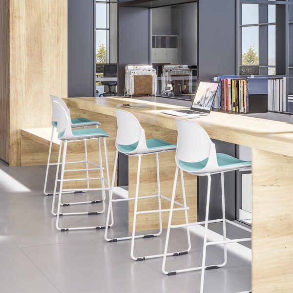High Bar Stool Lifting Chair Modern Home Office Furniture