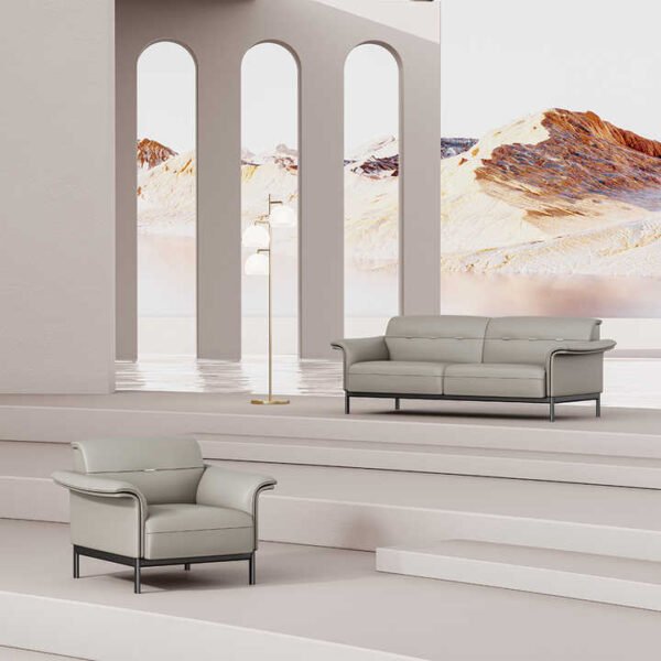 Modular Corner Comfortable Settee Sofa Moderno Contemporary Individual Sectional Sofa Pieces - 图片 2