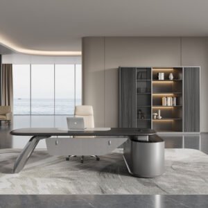 Modern L Boss Manager CEO Executive Desk