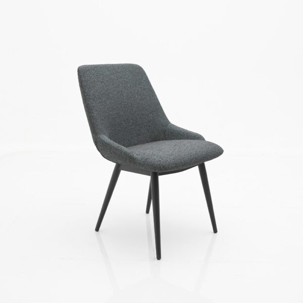 Modern Design Comfortable PU Dining Room Office Reception Lounge Meeting Area Leisure Chair - 图片 4