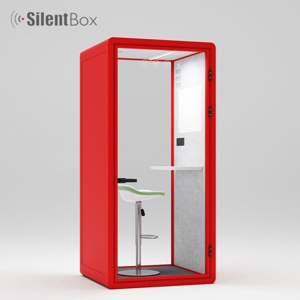 Office Private Soundproof Booth Work Sound Proof Booth - 图片 4