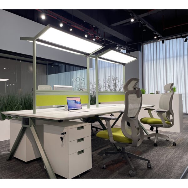 Office Furniture Cubicle Work Station 4 Person Office Desk - 图片 3