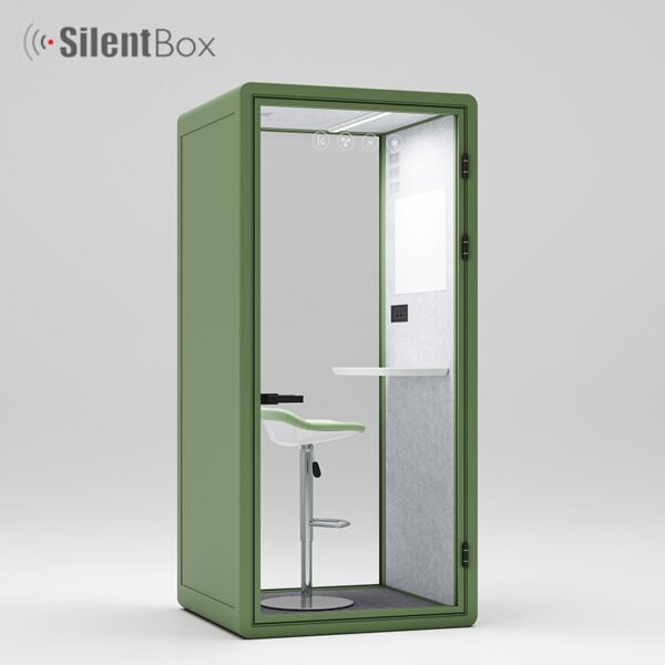 Office Private Soundproof Booth Work Sound Proof Booth - 图片 3