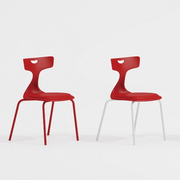 Modern Stackable Office Training Conference Meeting Chair - 图片 3