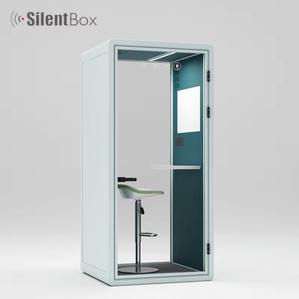 Office Private Soundproof Booth Work Sound Proof Booth - 图片 2