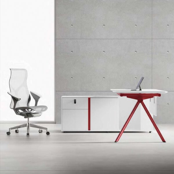 Executive Office Desk Manager Supervisor Desk Office Furniture Combination - 图片 3