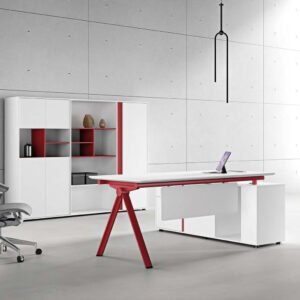 Executive Office Desk Manager Supervisor Desk Office Furniture Combination