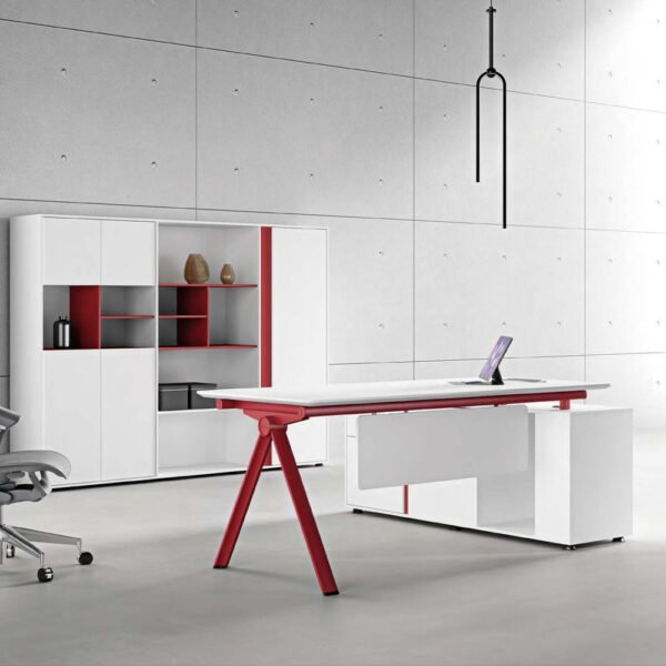 Executive Office Desk Manager Supervisor Desk Office Furniture Combination