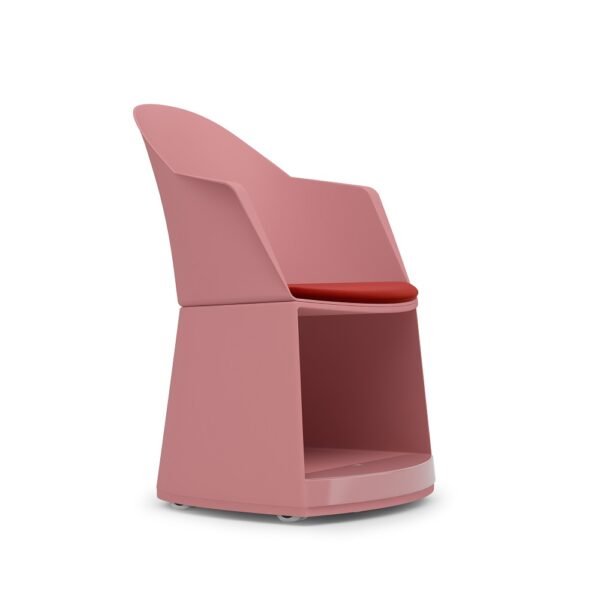 Lounge Arm Chair Modern Living Room Fabric Leisure Office Creative Chair - 图片 2