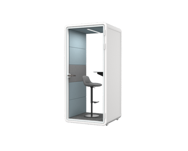 Indoor Vocal Studio Office Booth Customizable Soundproof Phone Booth Meeting Office Pod - 图片 3