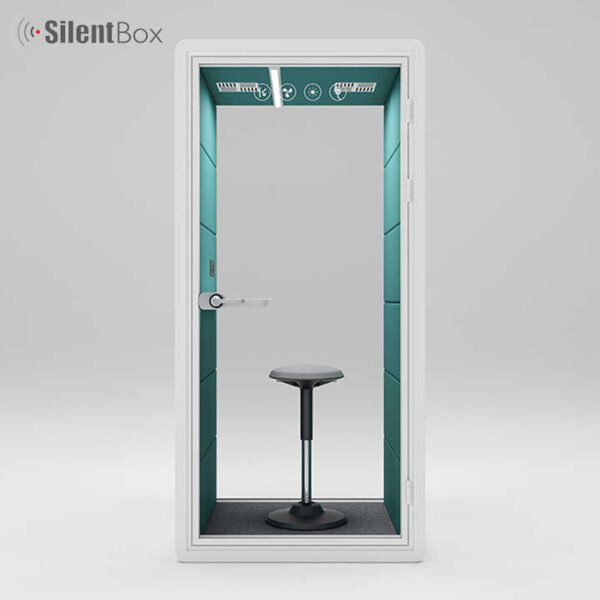 High Quality Office Home Silence Booth Privacy Prefab Booth Aluminum Meeting Pods - 图片 6