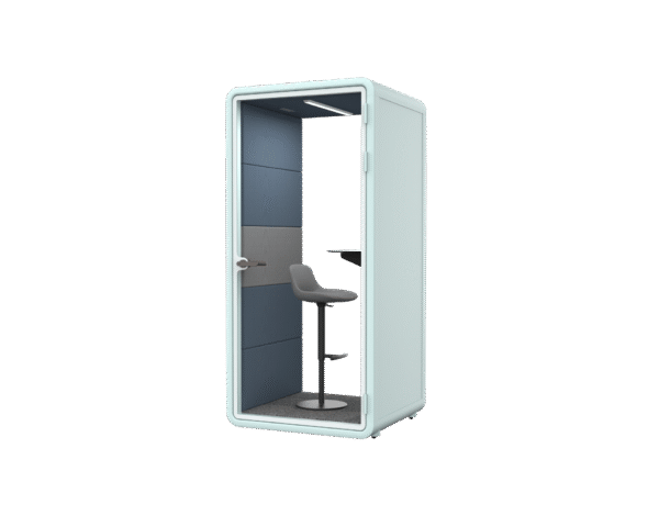 Indoor Vocal Studio Office Booth Customizable Soundproof Phone Booth Meeting Office Pod - 图片 4