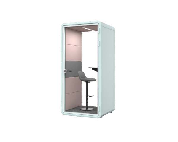 Indoor Vocal Studio Office Booth Customizable Soundproof Phone Booth Meeting Office Pod - 图片 5
