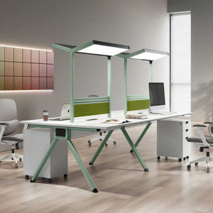 Office Furniture Cubicle Work Station 4 Person Office Desk