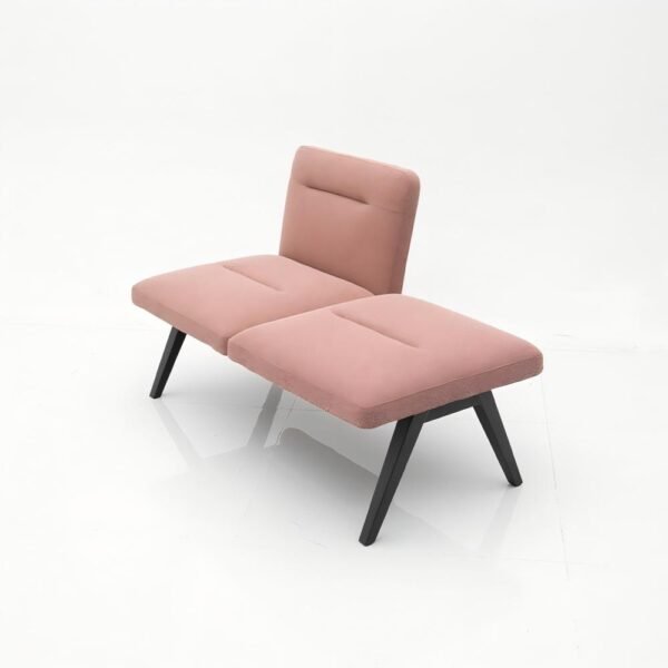 ML-H-248 Public School Library Business Square Modular Combination Waiting Lounge Sofa - 图片 3
