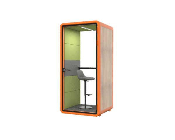 Indoor Vocal Studio Office Booth Customizable Soundproof Phone Booth Meeting Office Pod - 图片 8