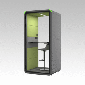 Indoor Vocal Studio Office Booth Customizable Soundproof Phone Booth Meeting Office Pod