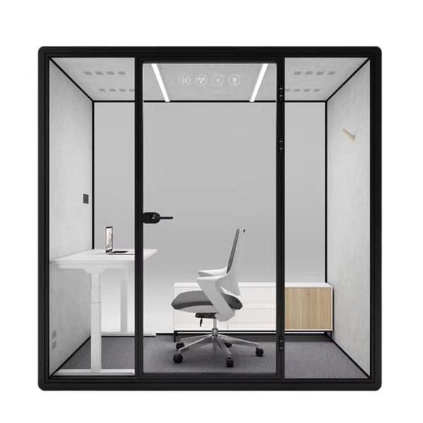 Customized 35 Db Mini Soundproof Office Pod Phone Booth - 图片 4