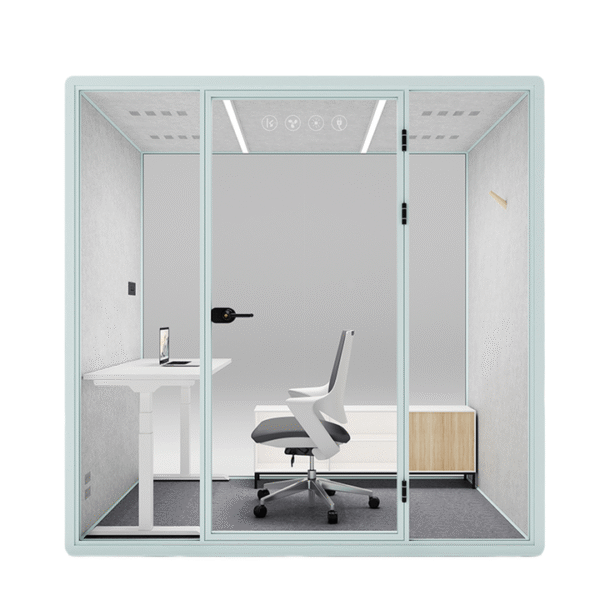 Customized 35 Db Mini Soundproof Office Pod Phone Booth - 图片 3