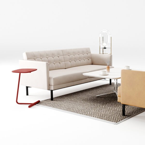 Italian Style Modern Luxury 1 2 3 4 Seater Sofa Waiting Living Room Group Sofa Set Furniture for Home Hotel - 图片 3