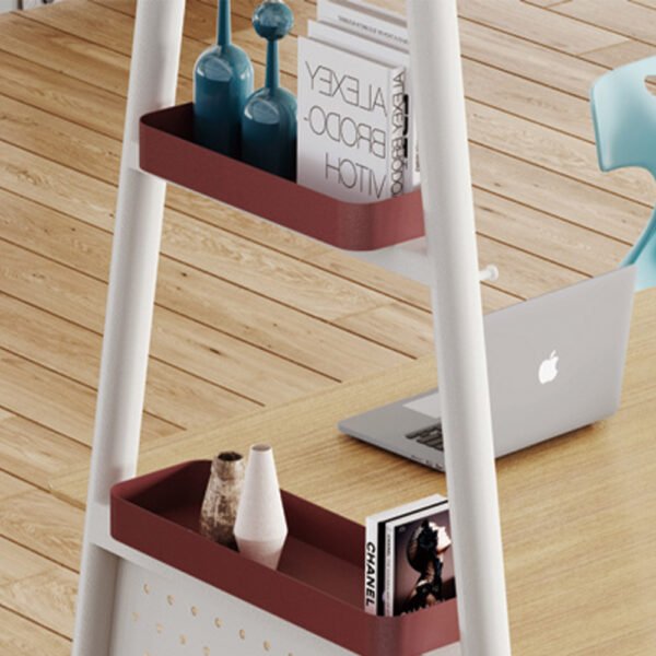 Minimalist Style Office High Legs Bar Table Rectangle Office Desk Workstation High bar Table and High Stool Chair - 图片 4