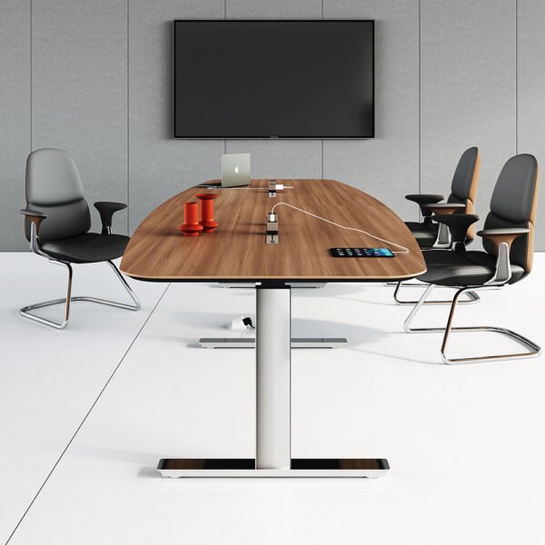 Modern Commercial Conference Table Office Furniture Meeting Room Conference Table Office Desk - 图片 2
