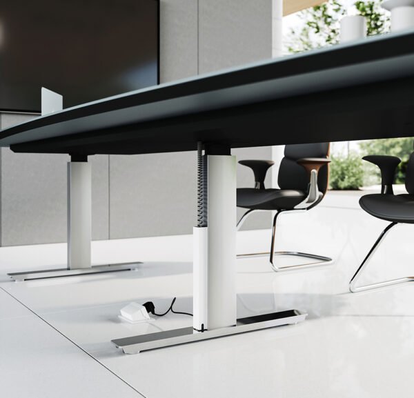 Modern Commercial Conference Table Office Furniture Meeting Room Conference Table Office Desk - 图片 5
