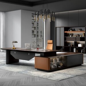 High End Luxury Manager CEO Boss Desk Executive Table