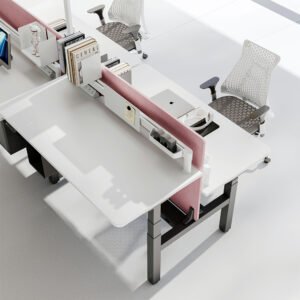 Lifting Height Adjustable Electric Executive Table Desk