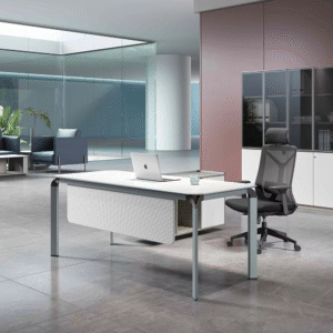 Office Open Space Design Extendable Wooden Office Staff Desk
